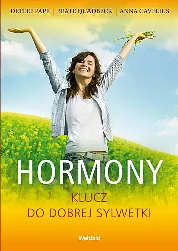 Okładka: Hormony - klucz do dobrej sylwetki