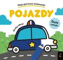 Okładka: Moje pierwsze malowanki. Pojazdy