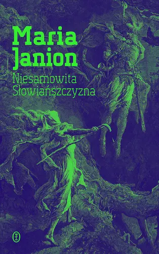Okładka: Niesamowita Słowiańszczyzna