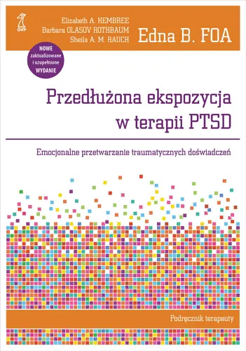 Okładka: Przedłużona ekspozycja w terapii PTSD
