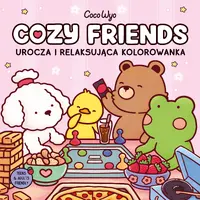 Okładka: Cozy Friends. Urocza i relaksująca kolorowanka