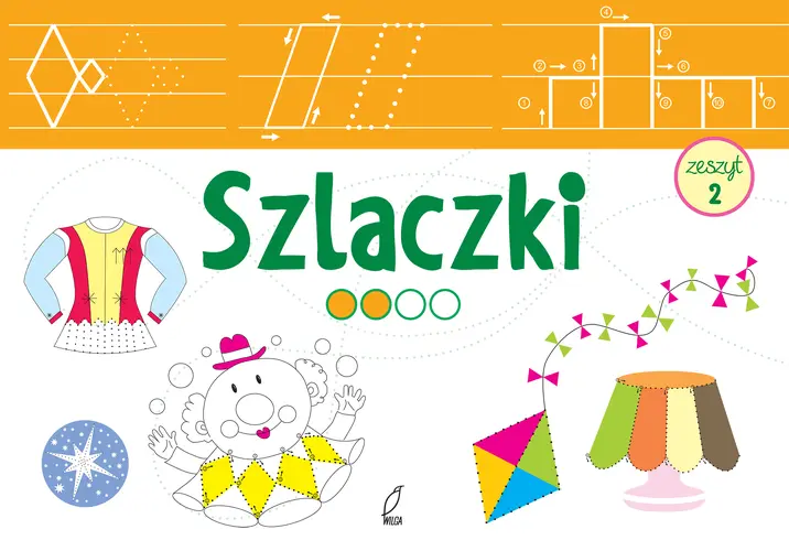 Okładka: Szlaczki łatwe
