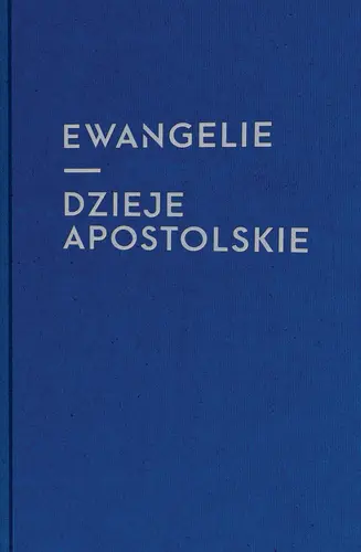 Okładka: Ewangelie i Dzieje Apostolskie ( dla młodzieży)