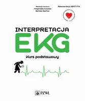 Okładka: Interpretacja EKG. Kurs podstawowy