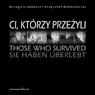 Okładka: Ci, którzy przeżyli
