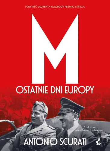 Okładka: M. Ostatnie dni Europy