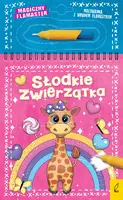 Okładka: Magiczny flamaster. Słodkie zwierzątka