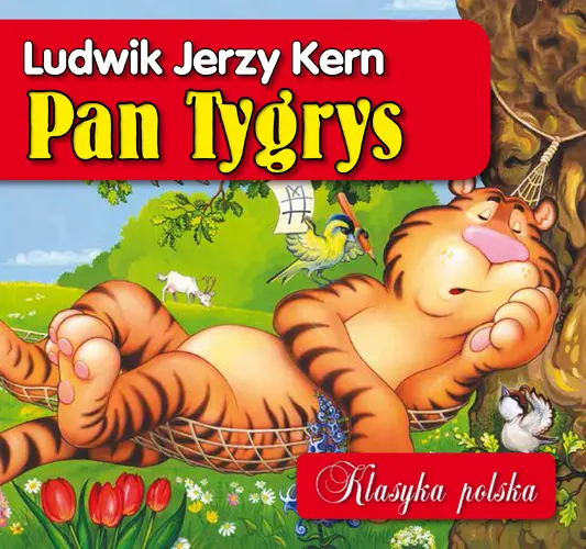 Okładka: Pan Tygrys. Klasyka polska
