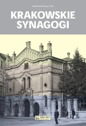 Okładka: Krakowskie synagogi