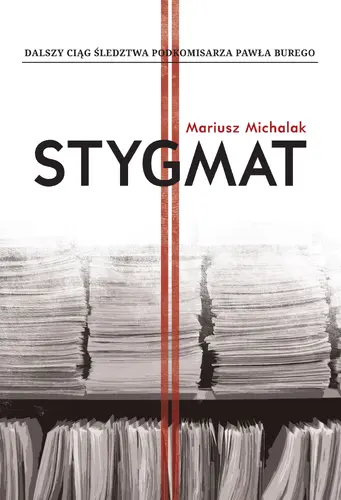 Okładka: Stygmat
