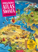 Okładka: Obrazkowy atlas świata. Z okienkami