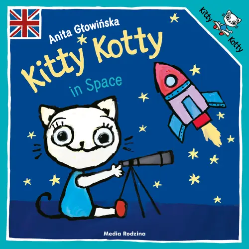 Okładka: Kitty Kotty in Space