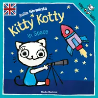 Okładka: Kitty Kotty in Space