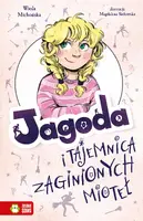 Okładka: Jagoda i tajemnica zaginionych mioteł