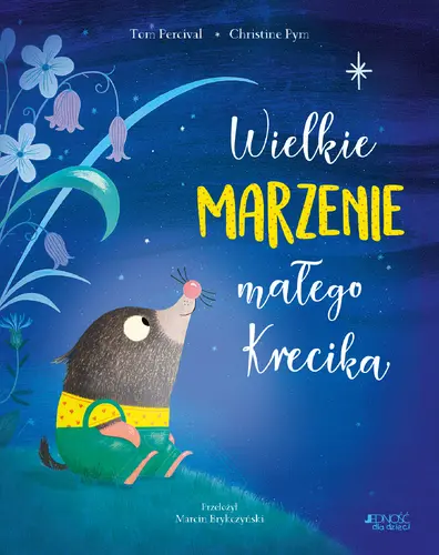 Okładka: Wielkie marzenie małego Krecika