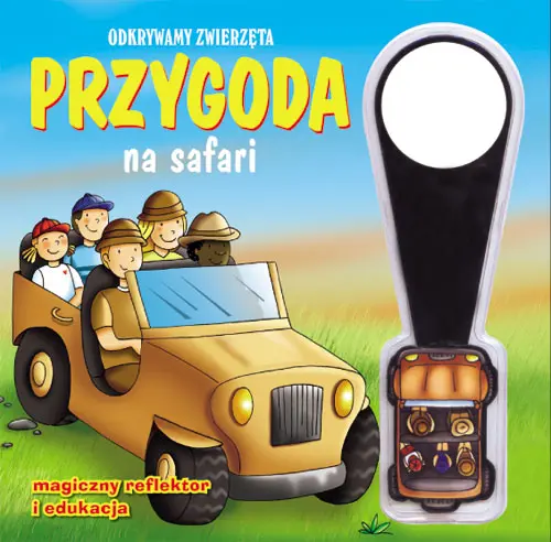 Okładka: Przygoda na safari
