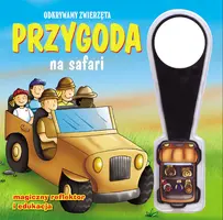 Okładka: Przygoda na safari