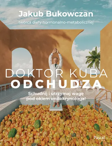 Okładka: Doktor Kuba odchudza