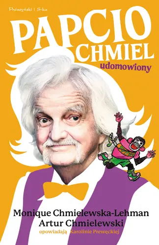 Okładka: Papcio Chmiel Udomowiony