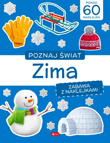 Okładka: Poznaj świat. Zima