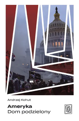 Okładka: Ameryka. Dom podzielony