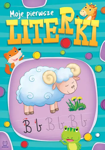 Okładka: Moje pierwsze literki
