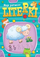 Okładka: Moje pierwsze literki
