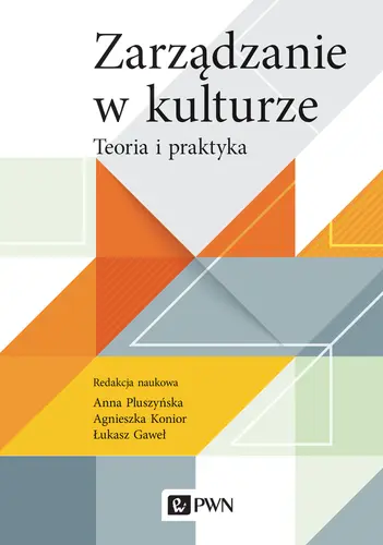 Okładka: Zarządzanie w kulturze