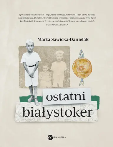 Okładka: Ostatni Białystoker