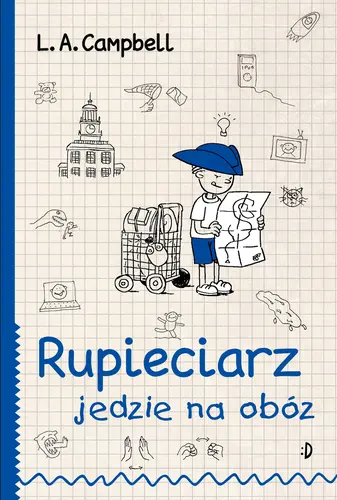 Okładka: Rupieciarz jedzie na obóz