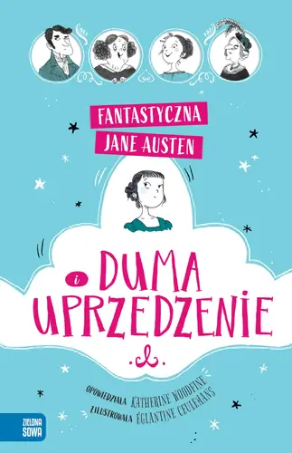 Okładka: Fantastyczna Jane Austen. Duma i uprzedzenie