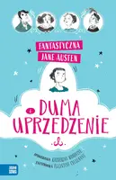 Okładka: Fantastyczna Jane Austen. Duma i uprzedzenie