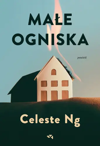 Okładka: Małe ogniska