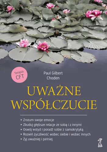 Okładka: Uważne współczucie