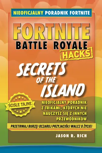 Okładka: Fortnite. Secrets of the Island