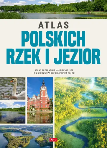 Okładka: Atlas polskich rzek i jezior