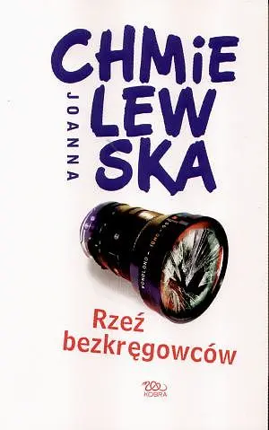 Okładka: Rzeź bezkręgowców
