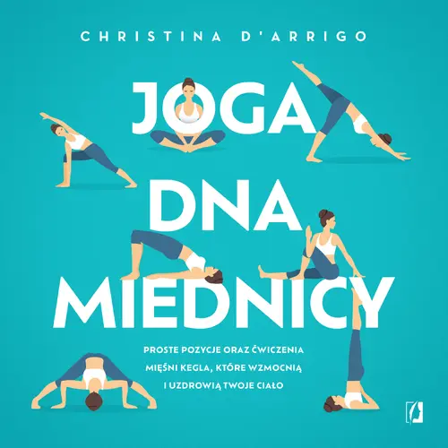 Okładka: Joga dna miednicy