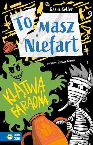 Okładka: Tomasz Niefart. Klątwa faraona