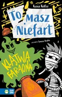 Okładka: Tomasz Niefart. Klątwa faraona