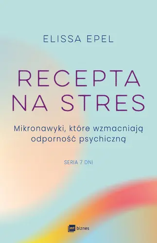 Okładka: Recepta na stres