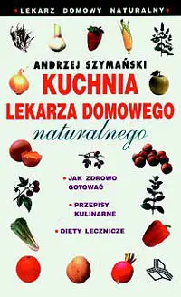 Okładka: Kuchnia lekarza domowego