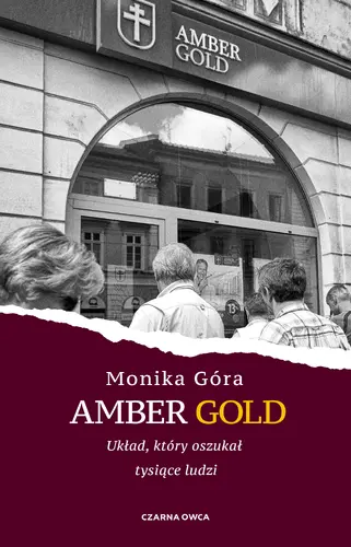 Okładka: Amber Gold