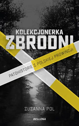 Okładka: Kolekcjonerka zbrodni