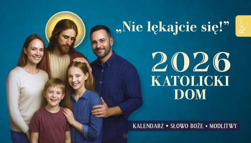 Okładka: 2026 Katolicki dom