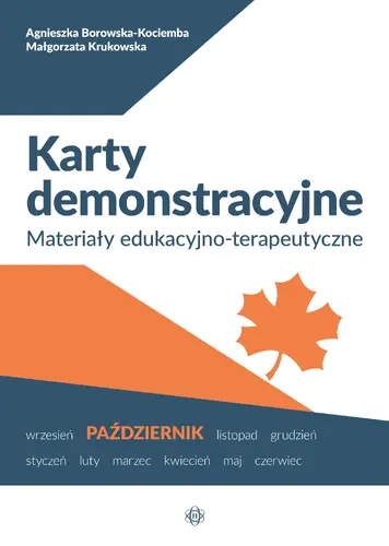 Okładka: Karty demonstracyjne. Październik