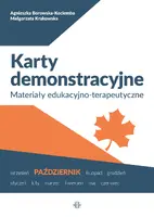 Okładka: Karty demonstracyjne. Październik