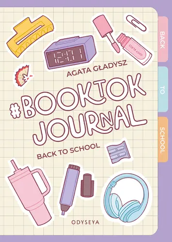 Okładka: BookTok Journal. Back to School