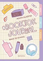 Okładka: BookTok Journal. Back to School