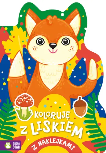 Okładka: Koloruję z liskiem